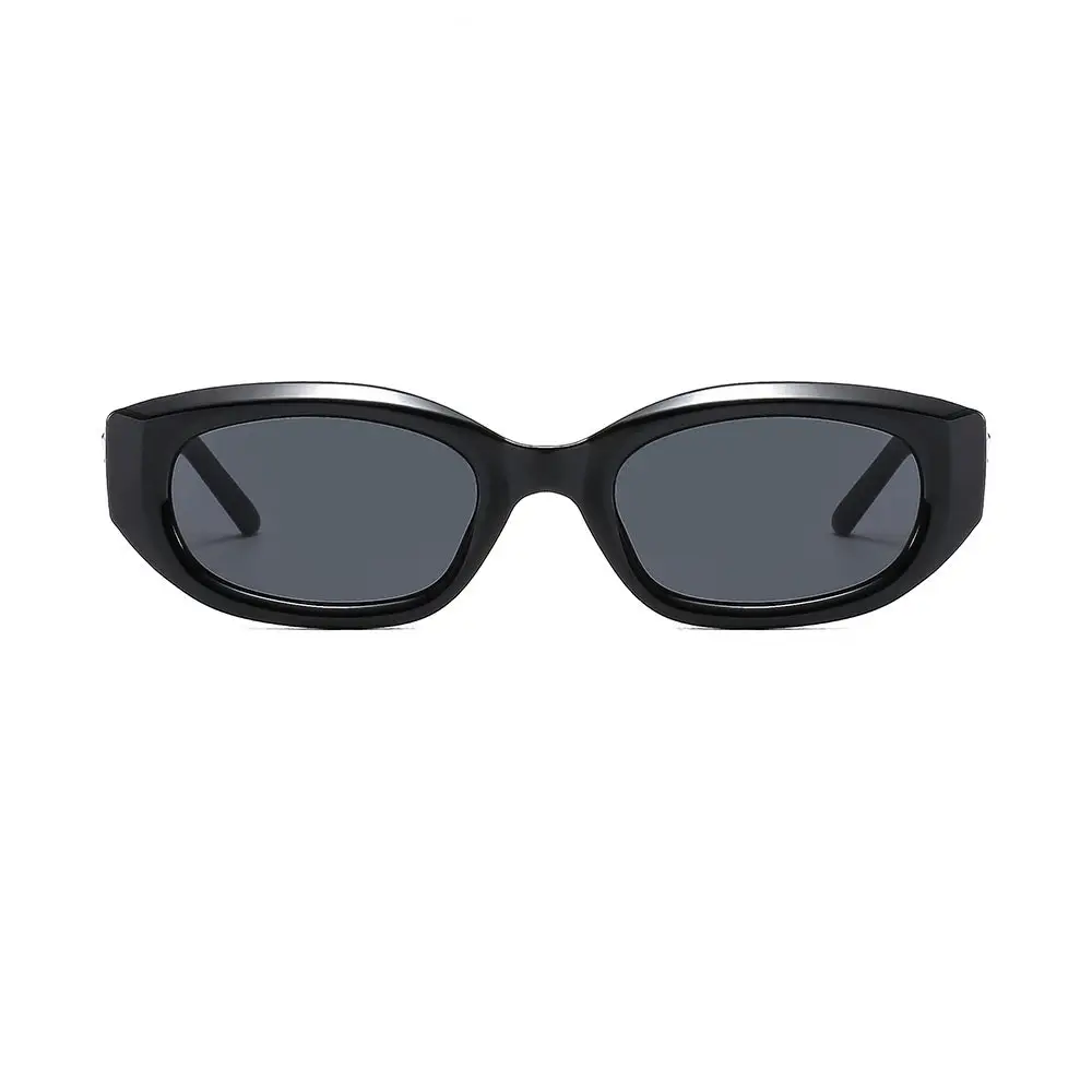 Korean Style Black Cat-Eye Sunglasses for Women - Image 5