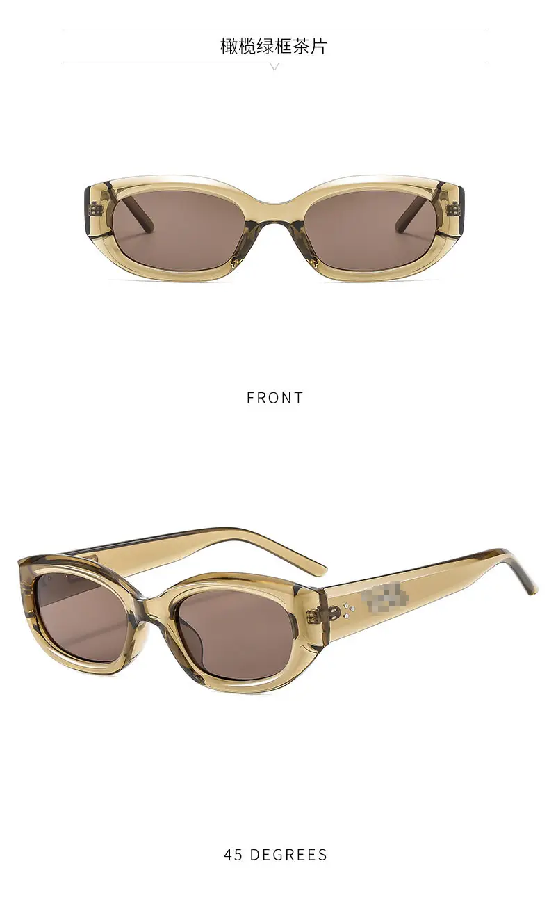 Korean Style Black Cat-Eye Sunglasses for Women — feature 12