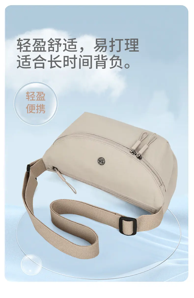 Women Crossbody Bag 2025 New Color Options Large Capacity Nylon — feature 12