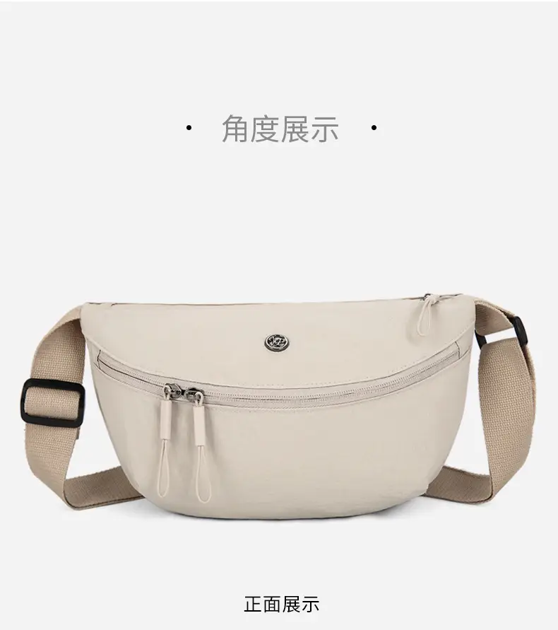 Women Crossbody Bag 2025 New Color Options Large Capacity Nylon — feature 15