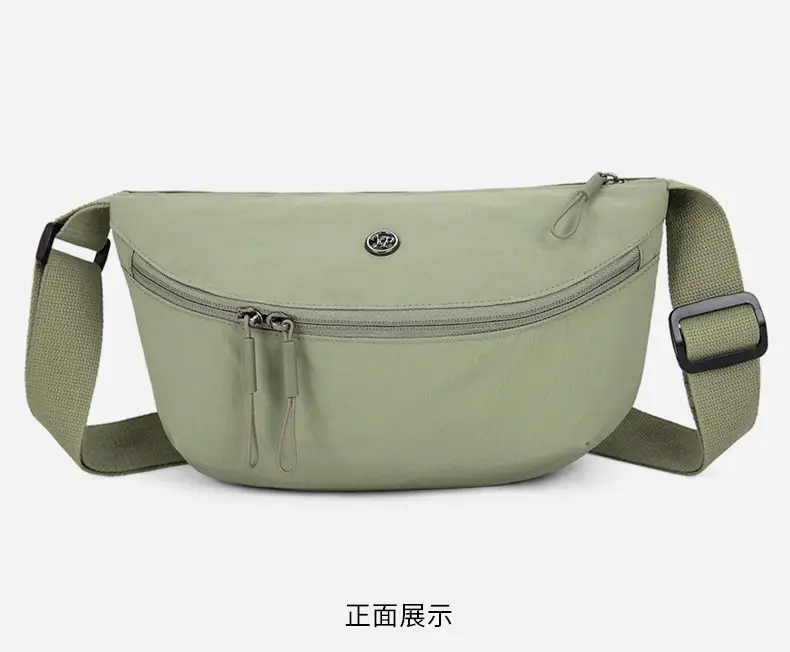 Women Crossbody Bag 2025 New Color Options Large Capacity Nylon — feature 26