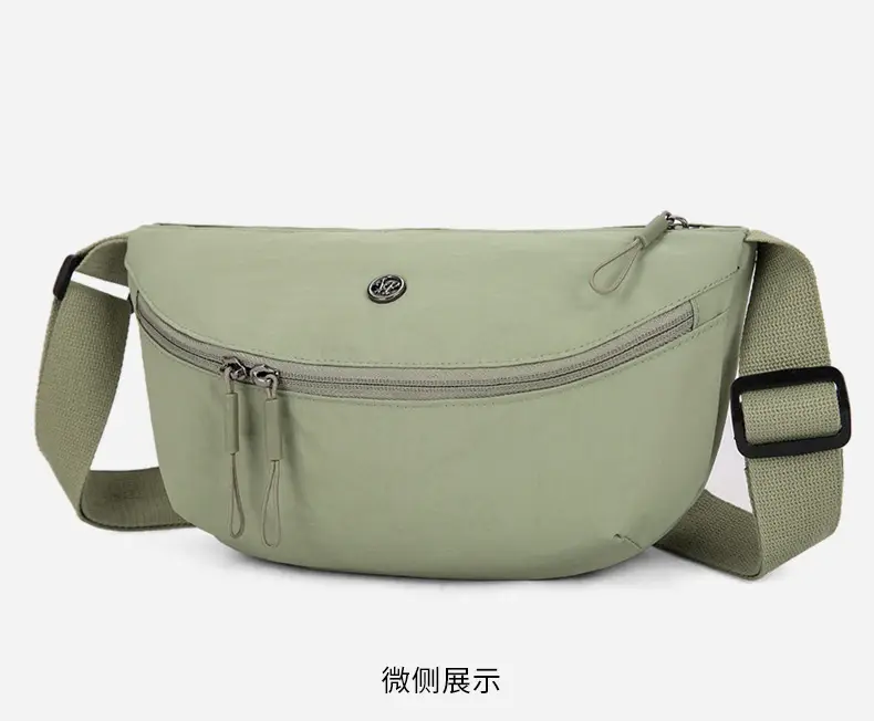 Women Crossbody Bag 2025 New Color Options Large Capacity Nylon — feature 27
