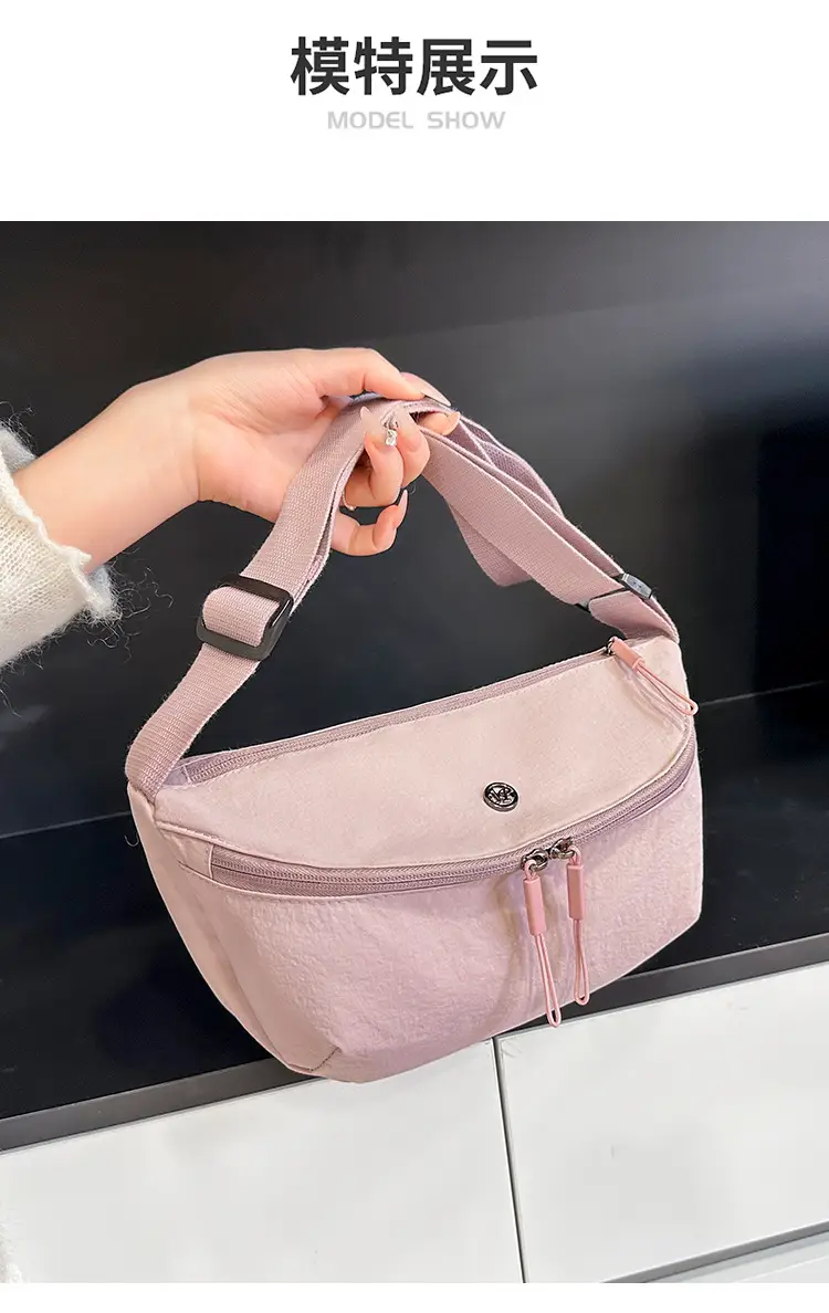 Women Crossbody Bag 2025 New Color Options Large Capacity Nylon — feature 32