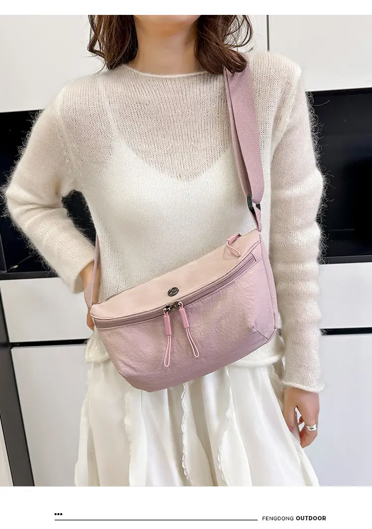 Women Crossbody Bag 2025 New Color Options Large Capacity Nylon — feature 35