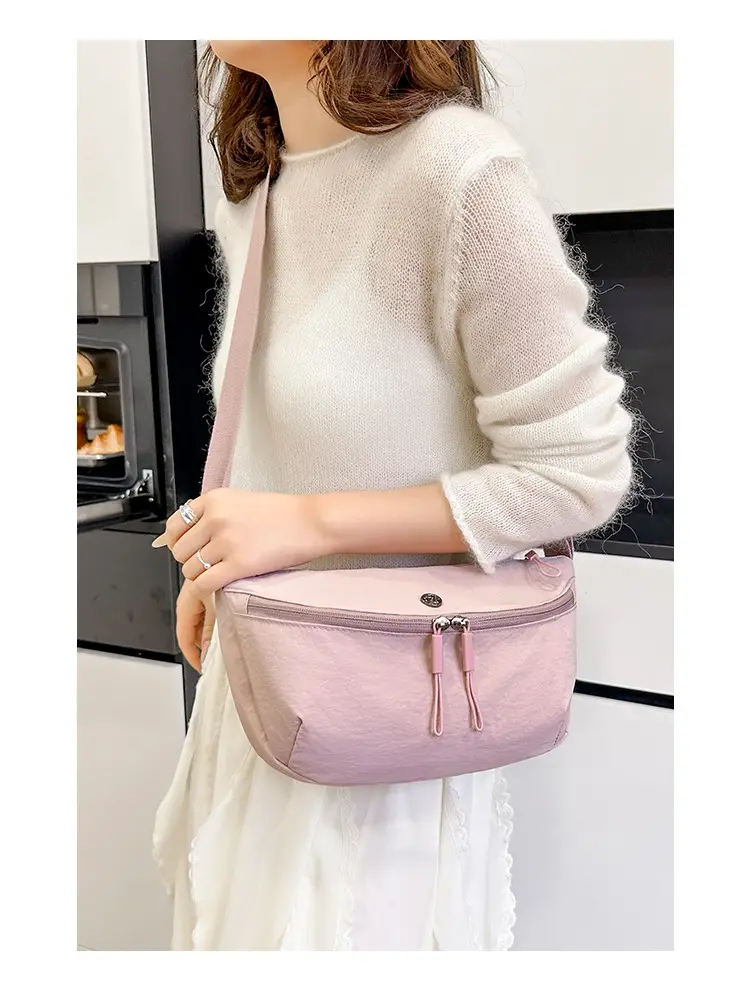 Women Crossbody Bag 2025 New Color Options Large Capacity Nylon — feature 36