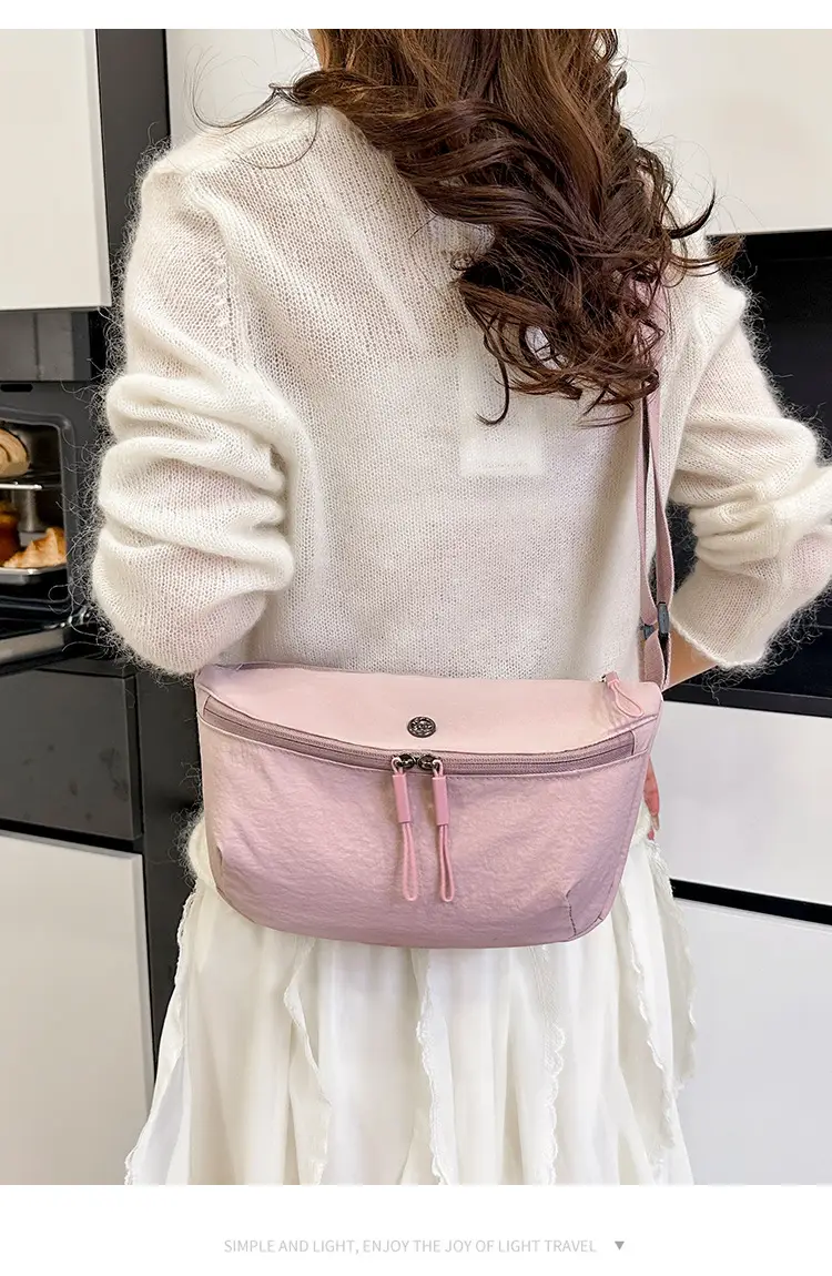 Women Crossbody Bag 2025 New Color Options Large Capacity Nylon — feature 37