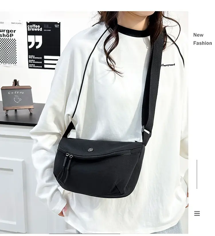 Women Crossbody Bag 2025 New Color Options Large Capacity Nylon — feature 39