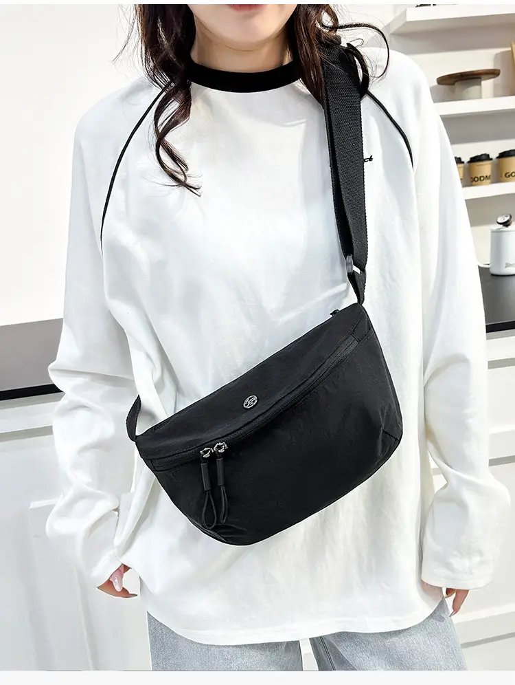 Women Crossbody Bag 2025 New Color Options Large Capacity Nylon — feature 40