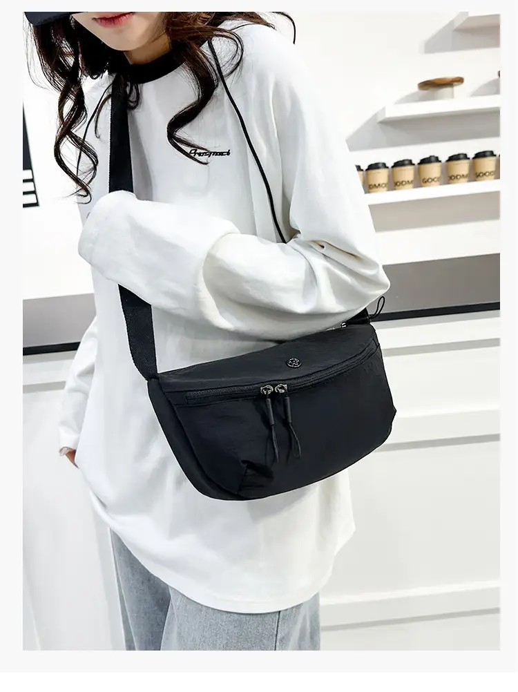 Women Crossbody Bag 2025 New Color Options Large Capacity Nylon — feature 41