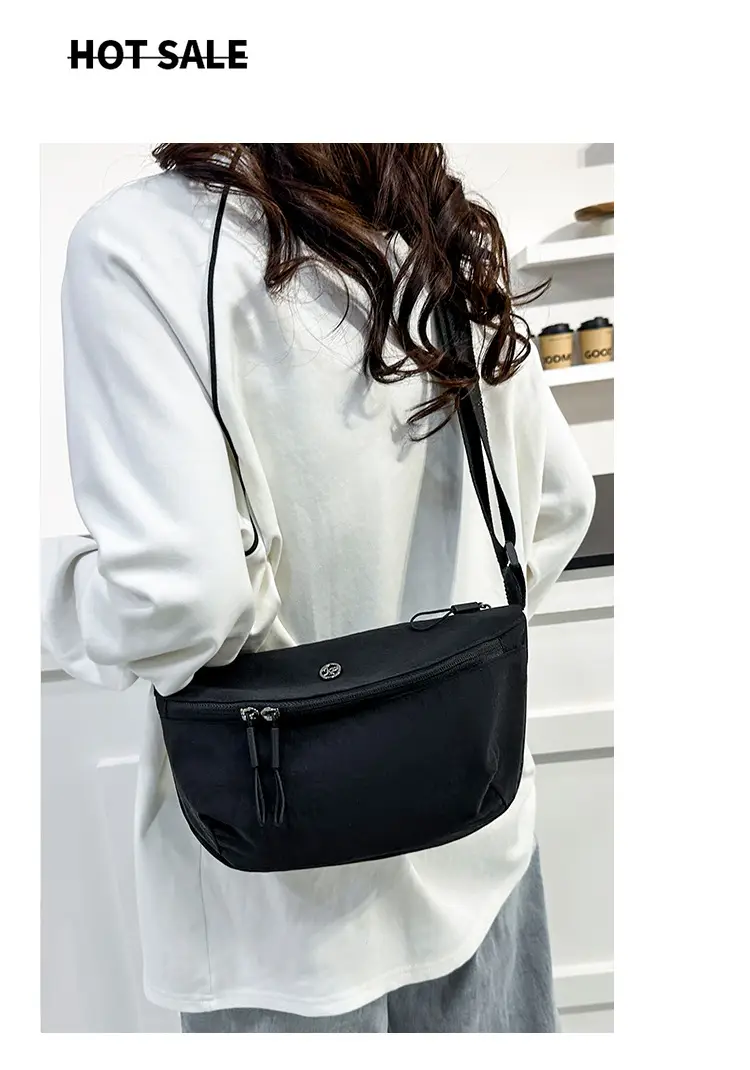 Women Crossbody Bag 2025 New Color Options Large Capacity Nylon — feature 42