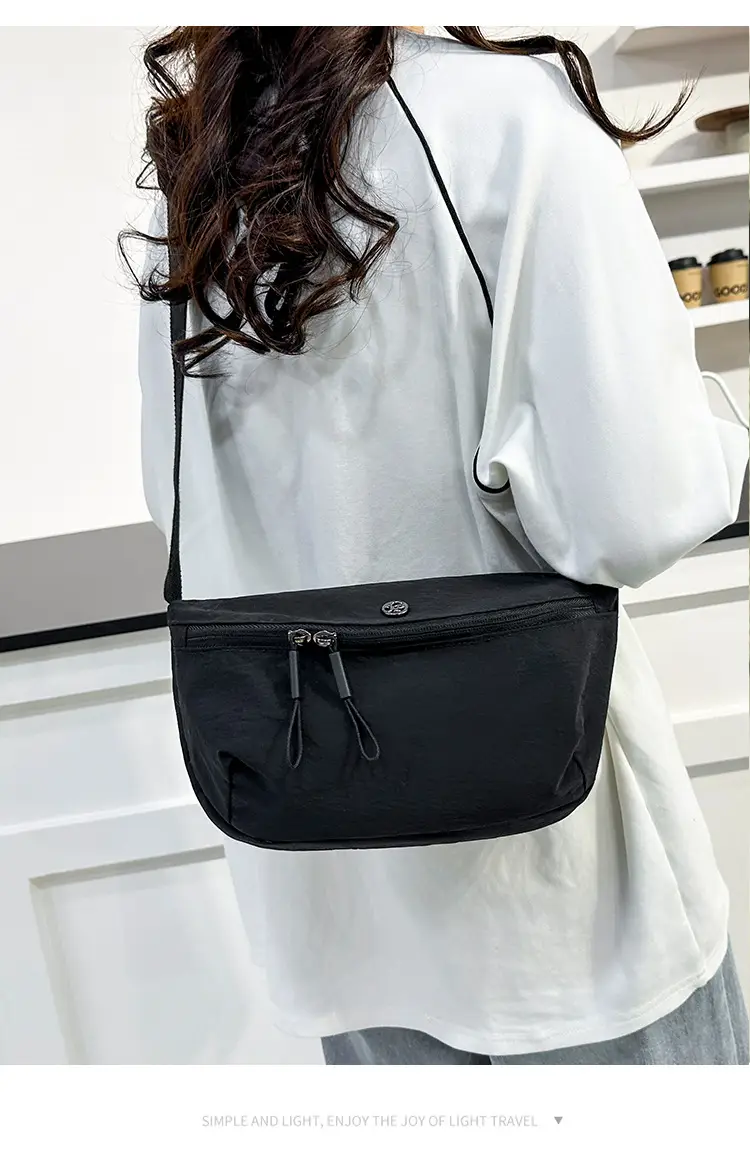 Women Crossbody Bag 2025 New Color Options Large Capacity Nylon — feature 43