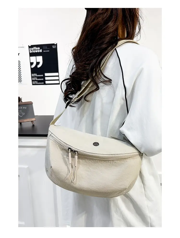 Women Crossbody Bag 2025 New Color Options Large Capacity Nylon — feature 45