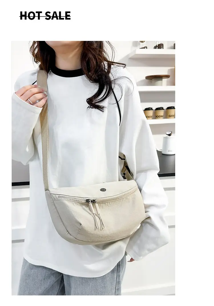 Women Crossbody Bag 2025 New Color Options Large Capacity Nylon — feature 47