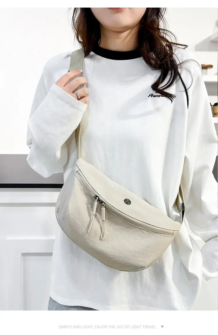 Women Crossbody Bag 2025 New Color Options Large Capacity Nylon — feature 48