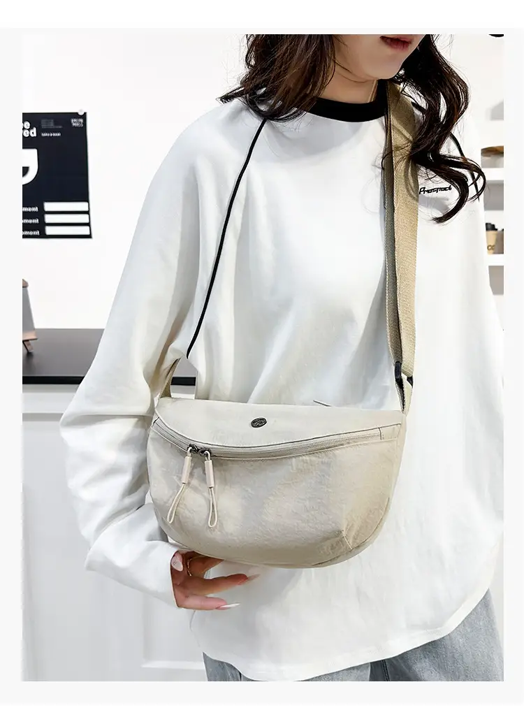 Women Crossbody Bag 2025 New Color Options Large Capacity Nylon — feature 49