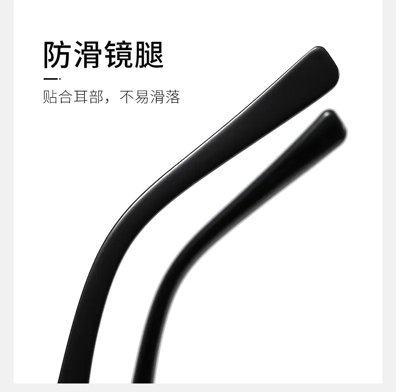 Women Sunglasses Yellow Anti-UV Korean Style — feature 8