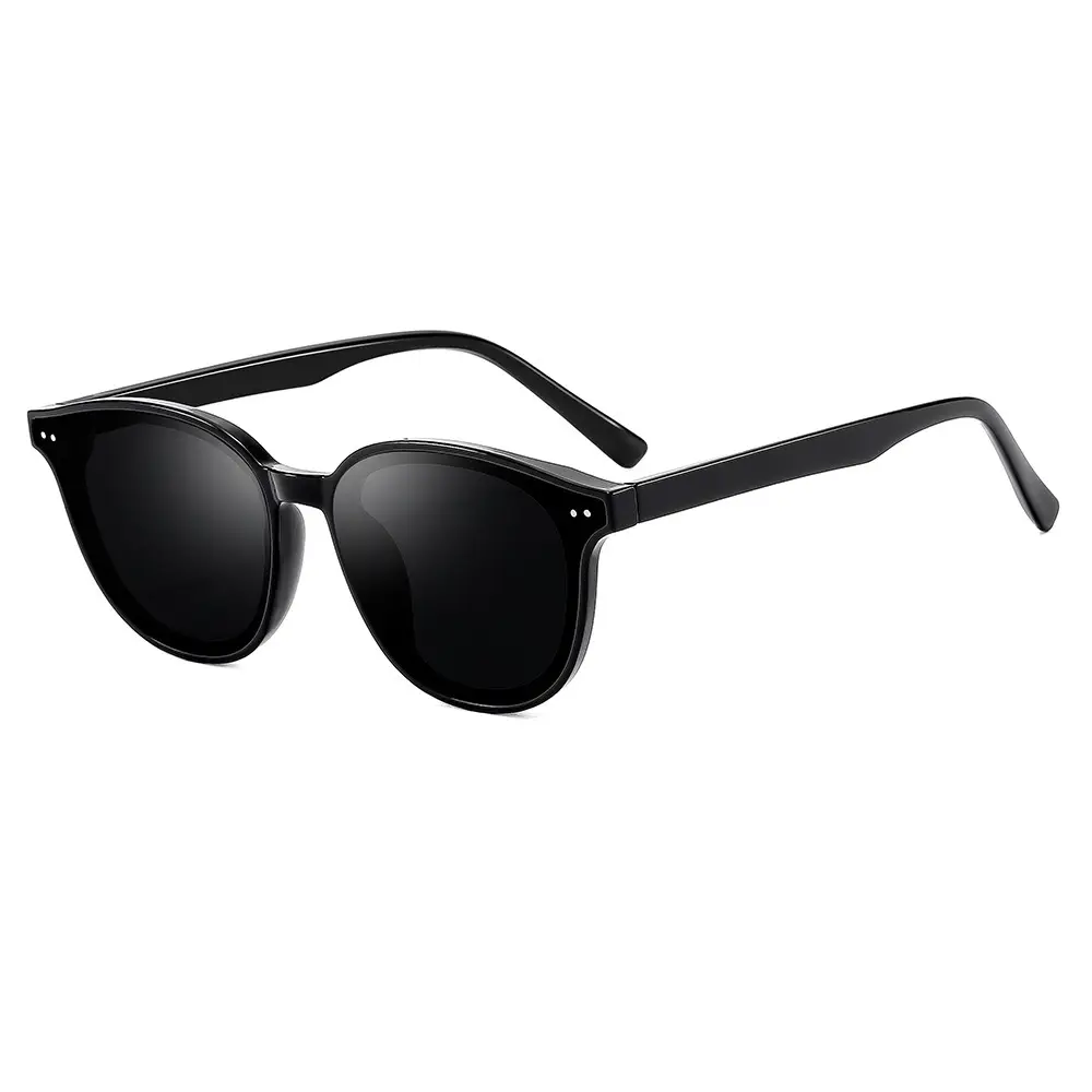 Women Sunglasses Yellow Anti-UV Korean Style