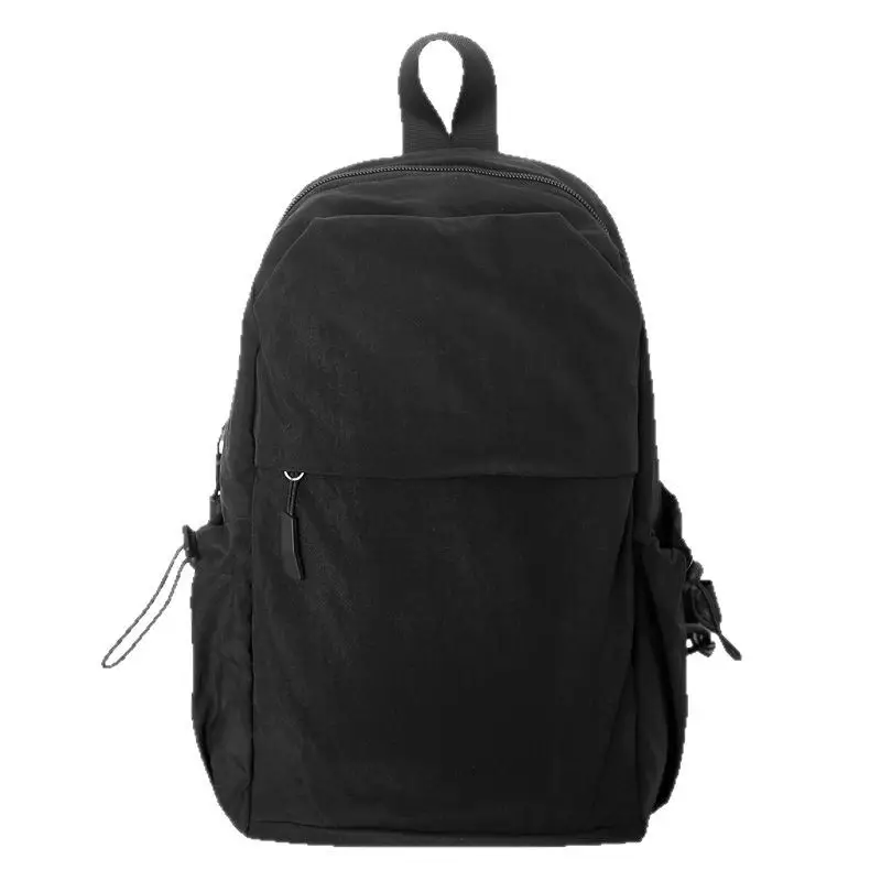 Men's Green Crossbody Backpack with Multiple Pockets - Image 9