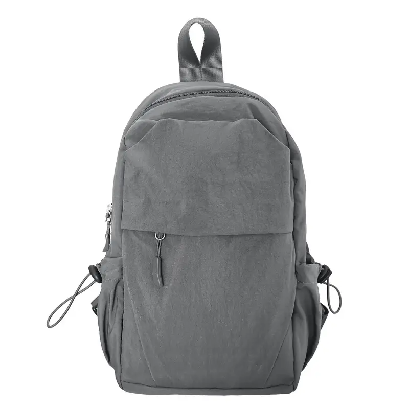 Men's Green Crossbody Backpack with Multiple Pockets - Image 3
