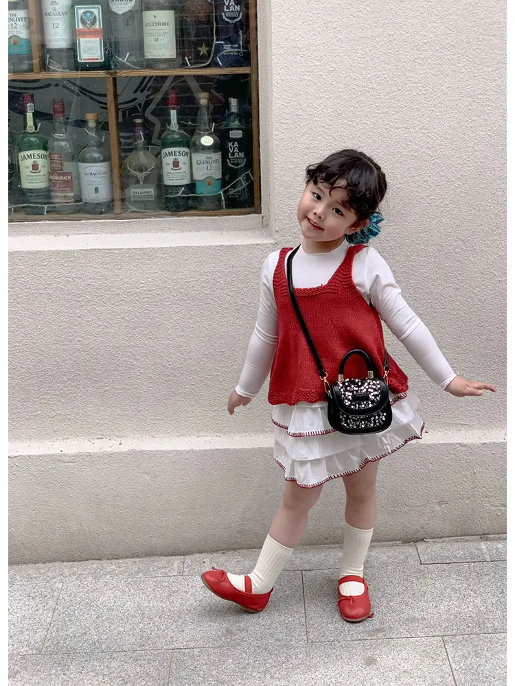 New Children's Princess Bag with Sparkle & Leather Detail — feature 11