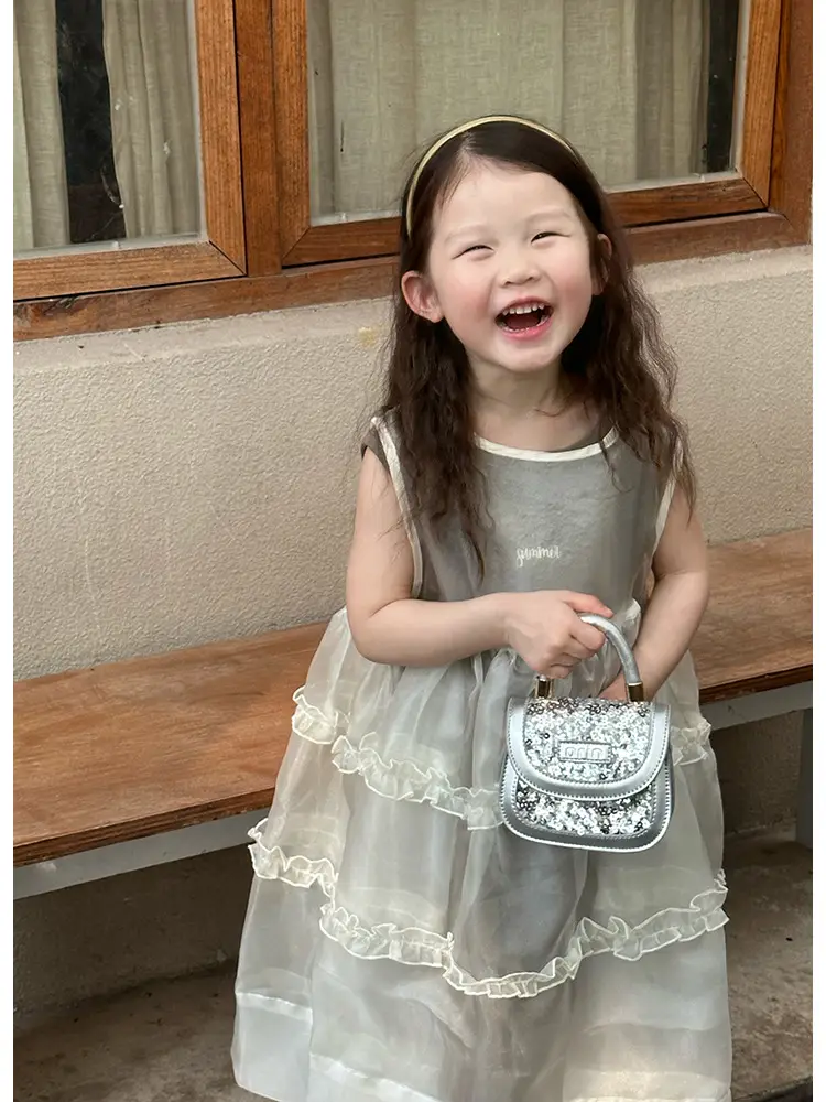 New Children's Princess Bag with Sparkle & Leather Detail — feature 18