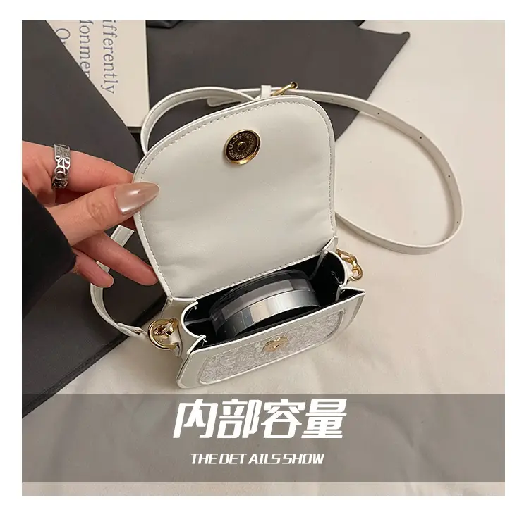 New Children's Princess Bag with Sparkle & Leather Detail — feature 21