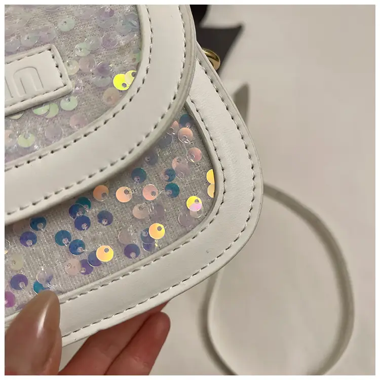New Children's Princess Bag with Sparkle & Leather Detail — feature 28