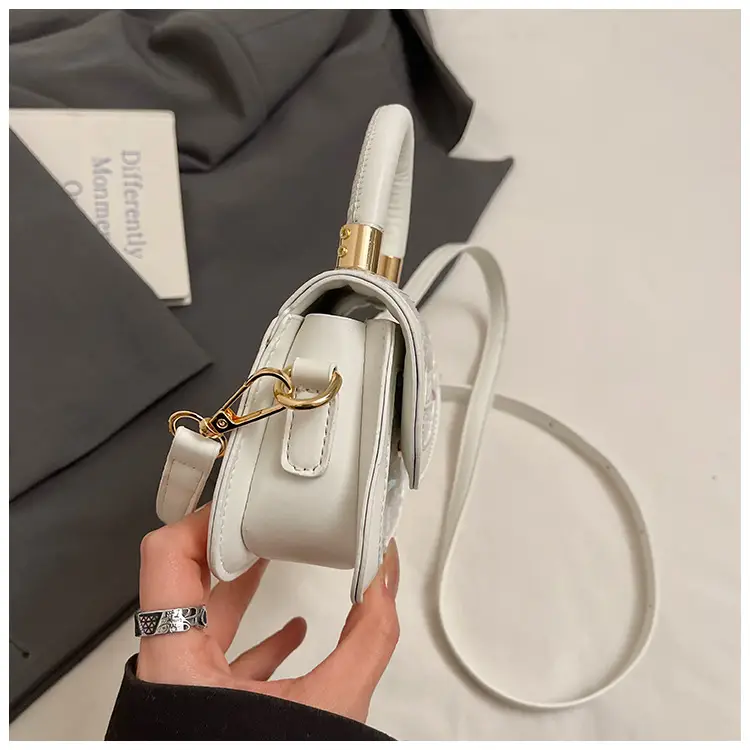 New Children's Princess Bag with Sparkle & Leather Detail — feature 29
