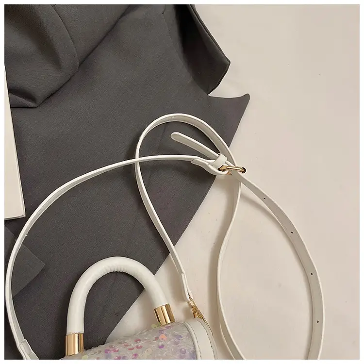 New Children's Princess Bag with Sparkle & Leather Detail — feature 33