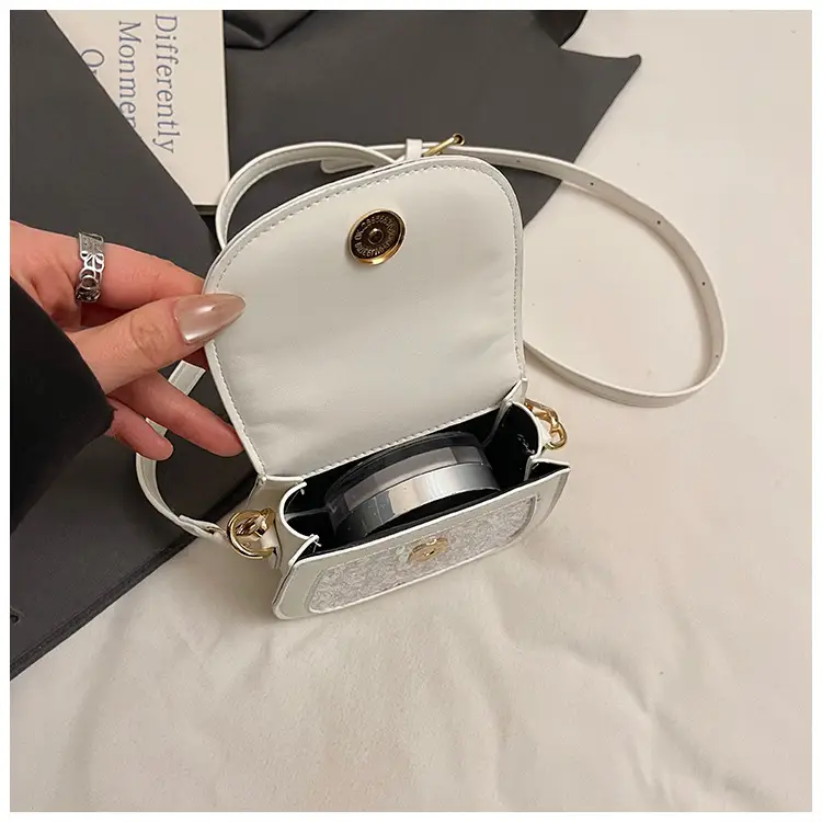 New Children's Princess Bag with Sparkle & Leather Detail — feature 36