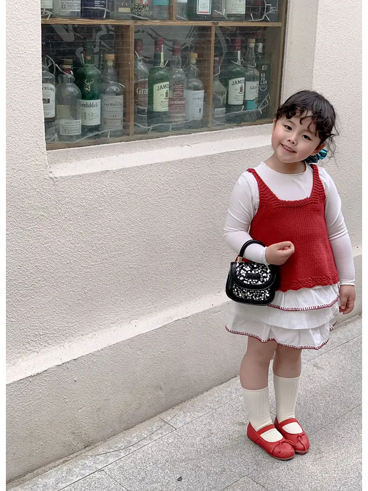 New Children's Princess Bag with Sparkle & Leather Detail — feature 7