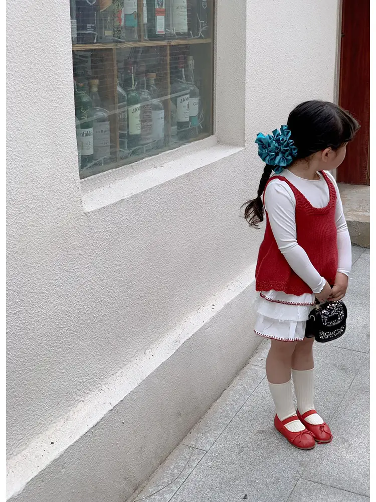 New Children's Princess Bag with Sparkle & Leather Detail — feature 8