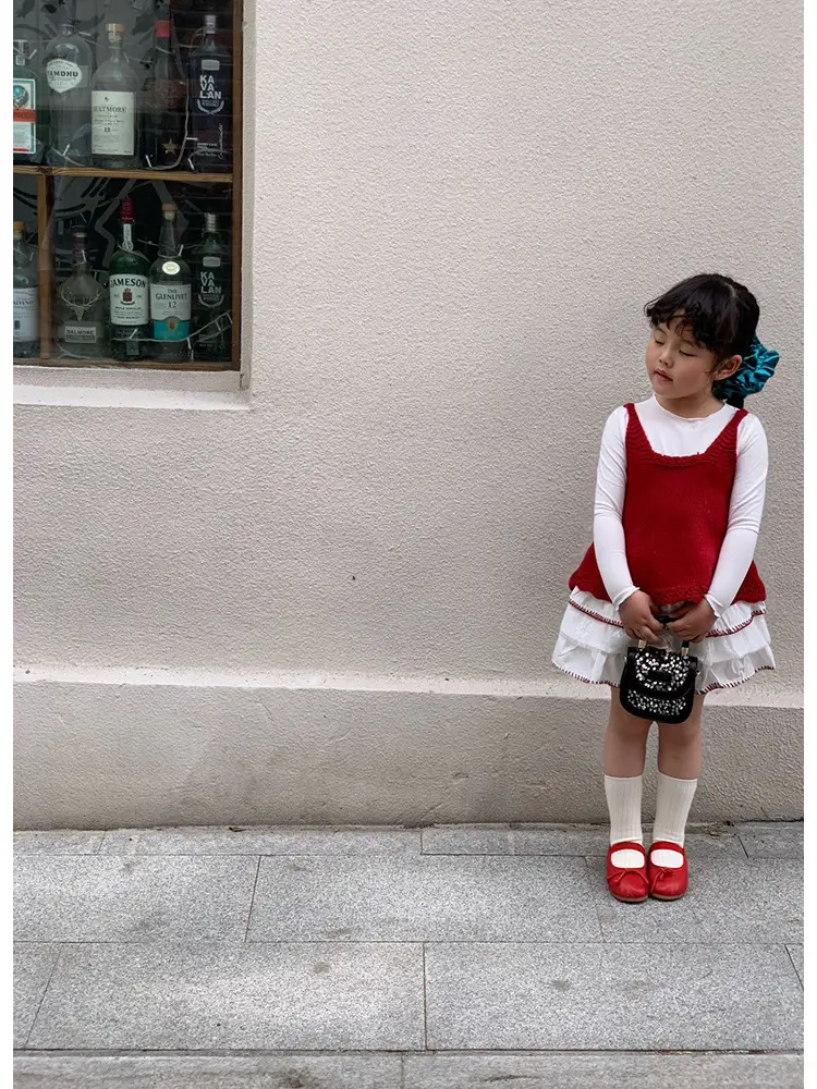New Children's Princess Bag with Sparkle & Leather Detail — feature 9