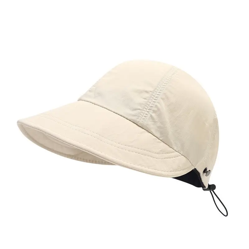 Women's Beige UV Hat Spring Autumn - Image 12