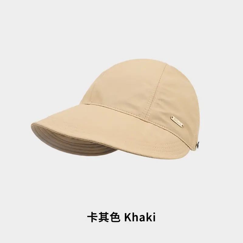 Women's Beige UV Hat Spring Autumn - Image 7