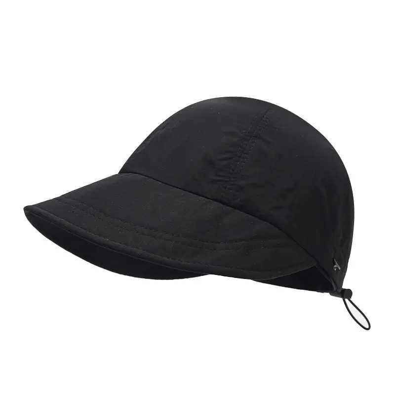 Women's Beige UV Hat Spring Autumn - Image 9