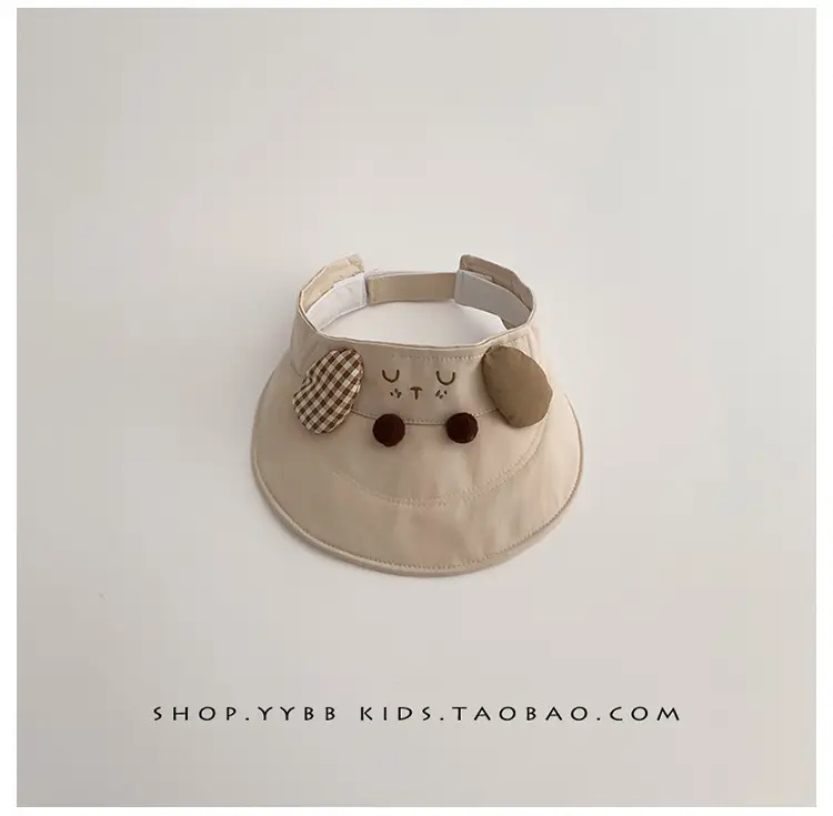 Baby's Duck Tongue Hat Summer Travel Sun Hat — feature 12