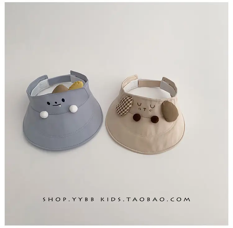 Baby's Duck Tongue Hat Summer Travel Sun Hat — feature 7