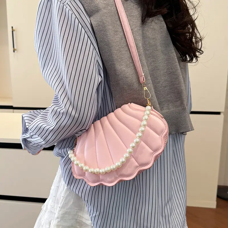 Women's Pearl Chain Shoulder Crossbody Bag 2025 - Image 8