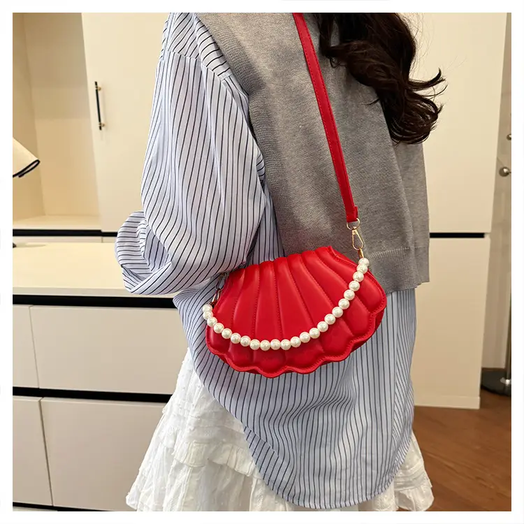 Women's Pearl Chain Shoulder Crossbody Bag 2025 — feature 27