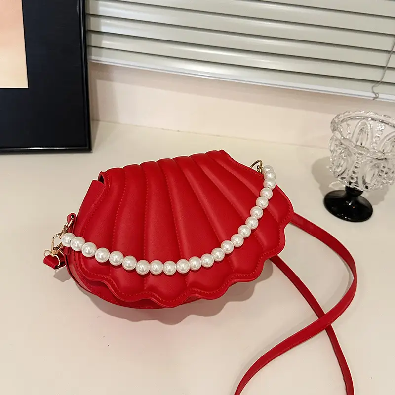 Women's Pearl Chain Shoulder Crossbody Bag 2025 - Image 2
