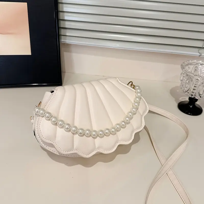 Women's Pearl Chain Shoulder Crossbody Bag 2025 - Image 3