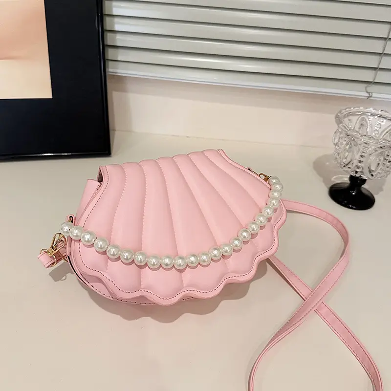 Women's Pearl Chain Shoulder Crossbody Bag 2025 - Image 4