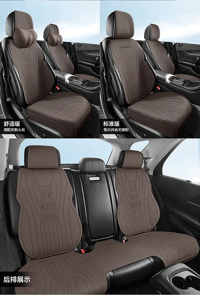 Haver Special Car Cushion h6 Xiaolong Big Dog m6 Seat Cover h9 Seat Cover h5 Haver Second and Third Generation Raptors Seat Cushion â feature 20