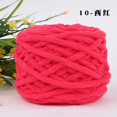 Wholesale Thick Yarn for Knitting, Cotton Yarn, Baby Cotton Yarn, 4-Ply Yarn in Stock for Cross-Border Sales