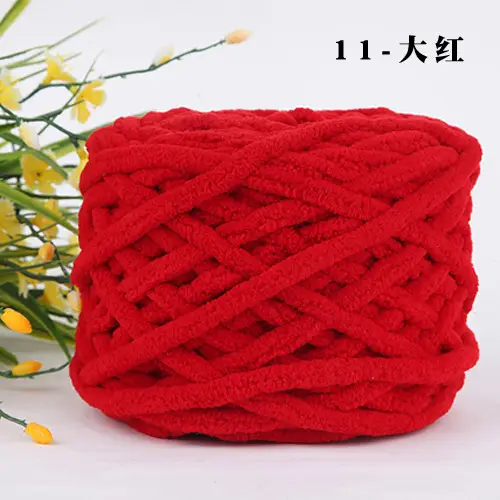 Wholesale Thick Yarn for Knitting, Cotton Yarn, Baby Cotton Yarn, 4-Ply Yarn in Stock for Cross-Border Sales