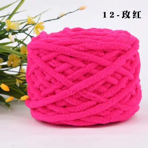 Wholesale Thick Yarn for Knitting, Cotton Yarn, Baby Cotton Yarn, 4-Ply Yarn in Stock for Cross-Border Sales