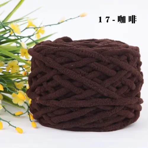 Wholesale Thick Yarn for Knitting, Cotton Yarn, Baby Cotton Yarn, 4-Ply Yarn in Stock for Cross-Border Sales