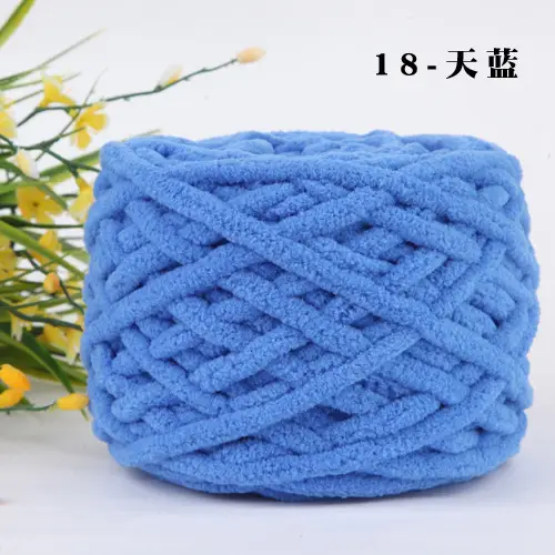 Wholesale Thick Yarn for Knitting, Cotton Yarn, Baby Cotton Yarn, 4-Ply Yarn in Stock for Cross-Border Sales