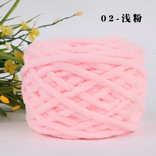 Wholesale Thick Yarn for Knitting, Cotton Yarn, Baby Cotton Yarn, 4-Ply Yarn in Stock for Cross-Border Sales